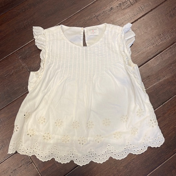 J Crew girls top. In excellent condition. Size small. - Picture 1 of 3